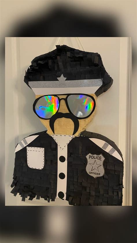 police pinata|police pinatas.